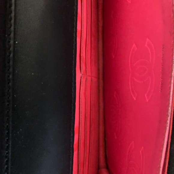 SOLD CHANEL Cambon Wallet on Chain Bag WOC - Picture 12 of 16